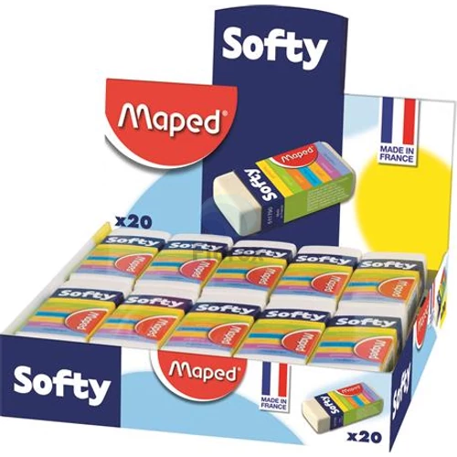 Radír display, MAPED "Softy" - 20db