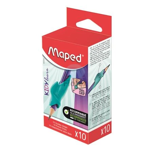 Ceruzafogó, MAPED Kidy Learn, cápa - 10db