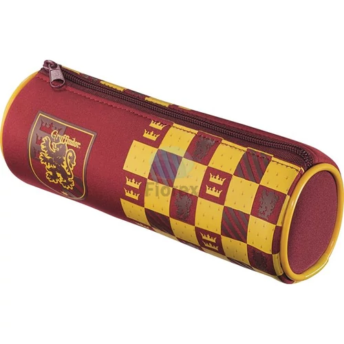 Tolltartó, cipzáras, MAPED, "Harry Potter Teens", bordó