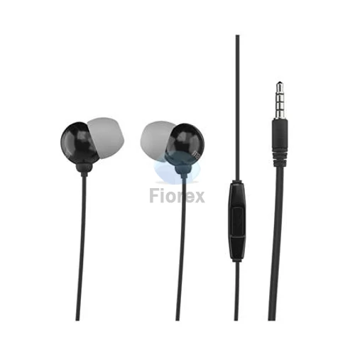 Fülhallgató, mikrofonnal, MAXELL "Plugz", fekete