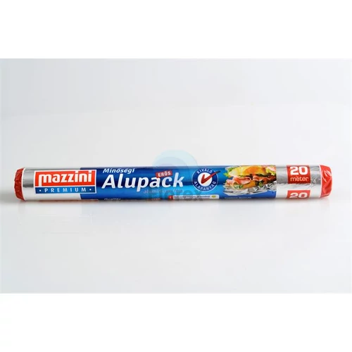 Alufólia, 20 m, erős, MAZZINI "Premium"