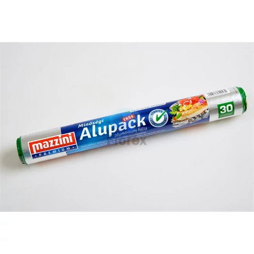 Alufólia, 30 m, erős, MAZZINI "Premium"