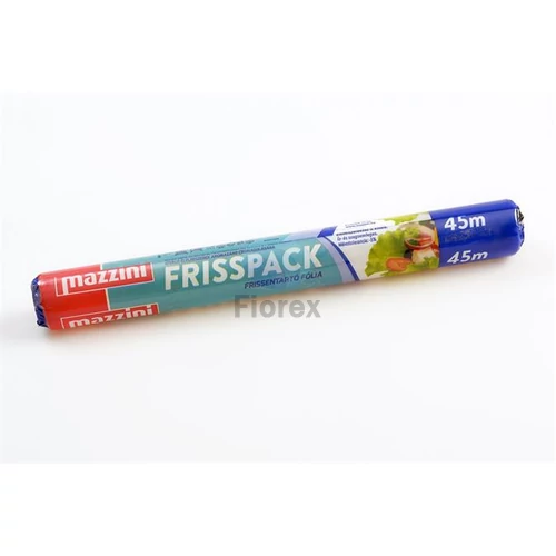 Frissentartó fólia, 45 m, MAZZINI