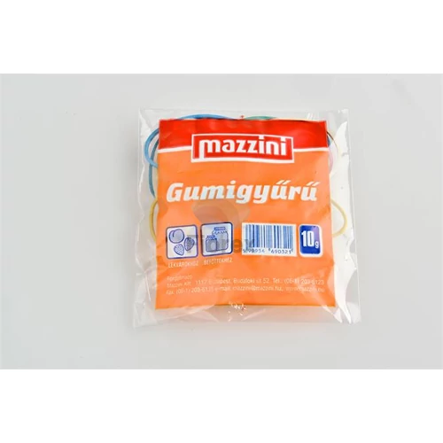 Gumigyűrű, 10 g, MAZZINI