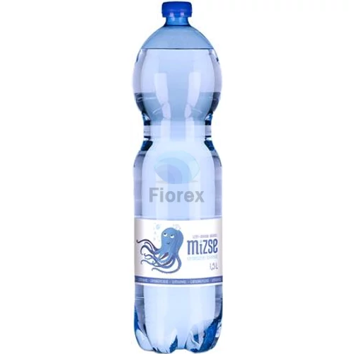 Ásványvíz, szénsavas, MIZSE, 1,5 l