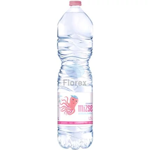 Ásványvíz, szénsavmentes, MIZSE, 1,5 l