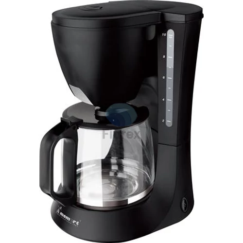 Kávéfőző, filteres, MOMERT, fekete
