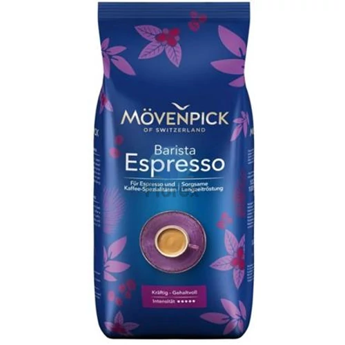 Kávé, pörkölt, szemes, 1000 g, MÖVENPICK "Espresso"