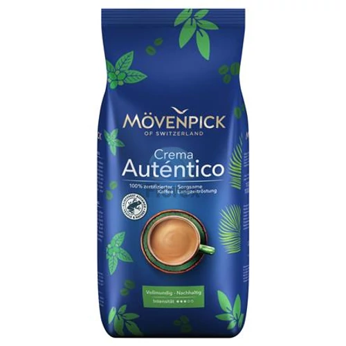 Kávé, pörkölt, szemes, 1000 g, MÖVENPICK "El Autentico"