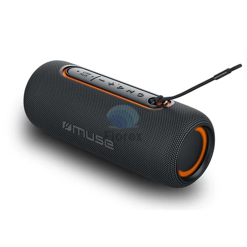 Hangszóró, Bluetooth, sztereo, MUSE "M-780 BT", fekete