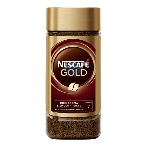 Instant kávé, 100 g, üveges, NESCAFÉ "Gold"
