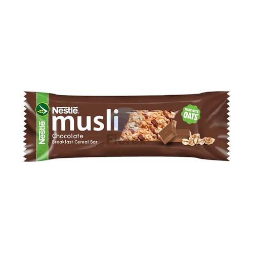 Müzliszelet, 35 g, NESTLÉ, tejcsokoládés