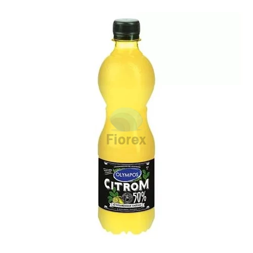Citromlé, 50%, 0,5 l, OLYMPOS