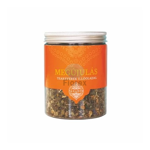 Teakeverék, illóolajjal, 50 g, PANAROM "Megújulás"
