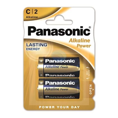 Elem, C baby, 2 db, PANASONIC "Alkaline power" Elem, C baby, 2 db, PANASONIC "Alkaline power"