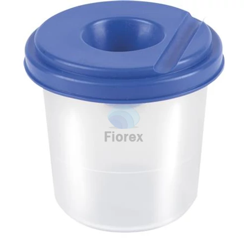 Ecsettál, fedéllel, PANTAPLAST, Simple