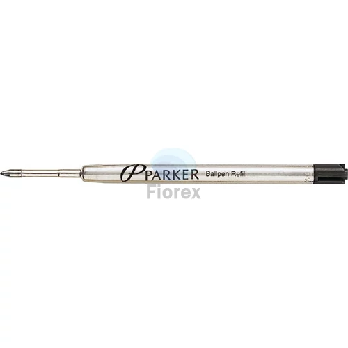 Golyóstollbetét, F, góliát, PARKER "Royal", fekete