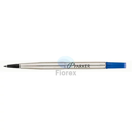 Rollertoll betét, 0,7 mm, M, góliát,  PARKER, "Royal", kék