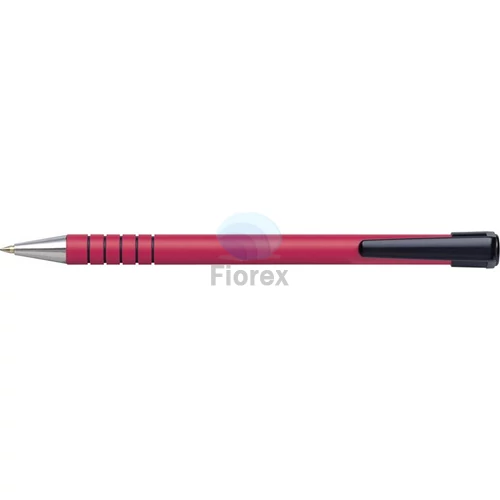 Golyóstoll, 0,7 mm, nyomógombos, PENAC "RB-085B", piros
