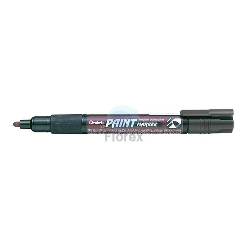 Lakkmarker, 2 mm, kúpos, PENTEL "MMP20", barna