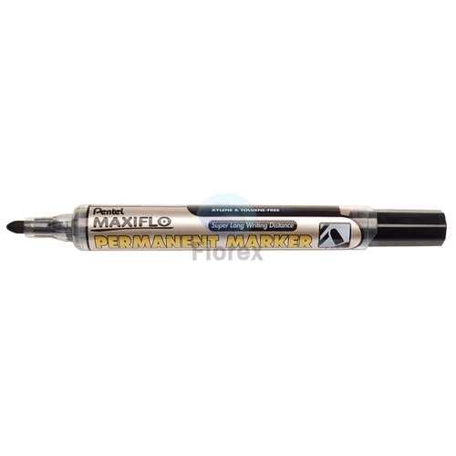 Alkoholos marker, 1,5 mm, kúpos, PENTEL "Maxiflo NFL50", fekete