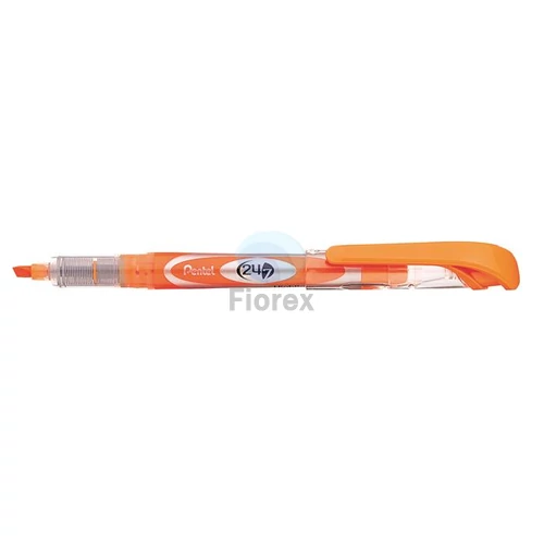 Szövegkiemelő, 1-3,5 mm, PENTEL SL12, narancs Szövegkiemelő, 1-3,5 mm, PENTEL SL12, narancs