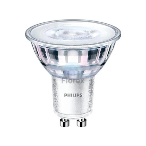 LED izzó, GU10 spot, 3,5W, 275lm, 4000K, PHILIPS
