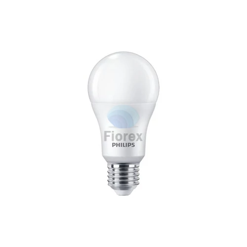 LED izzó, E27,gömb, 13W, 1521lm, 230V, 2700K, A60, PHILIPS "CorePro"