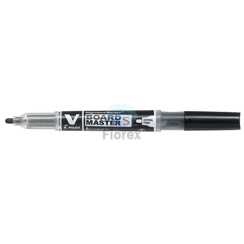 Táblamarker, 1,3 mm, EF, kúpos, PILOT "V-Board Master S", fekete