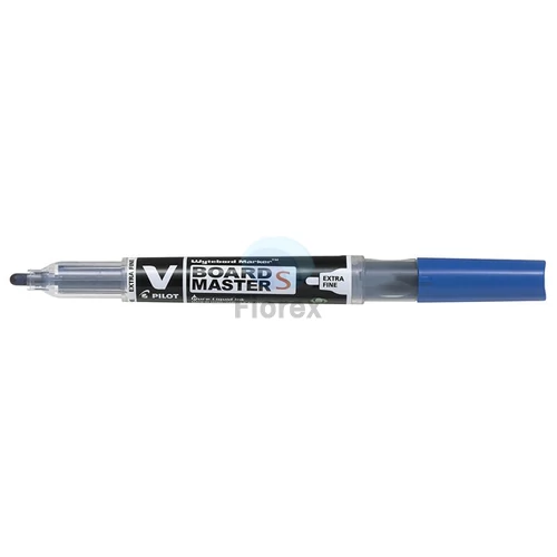 Táblamarker, 1,3 mm, EF, kúpos, PILOT "V-Board Master S", kék