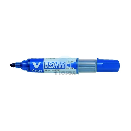 Táblamarker, 2,3 mm, kúpos, PILOT "V-Board Master", kék