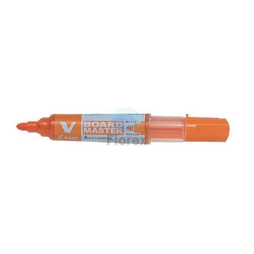 Táblamarker, 2,3 mm, kúpos, PILOT "V-Board Master", narancssárga