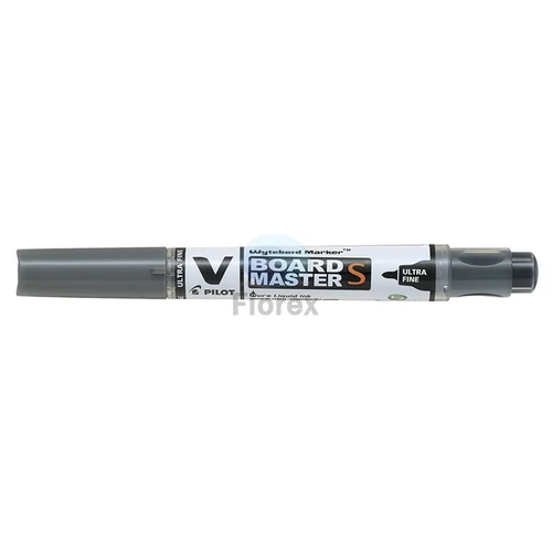 Táblamarker, 0,8 mm, UF, kúpos, PILOT "V-Board Master S", fekete