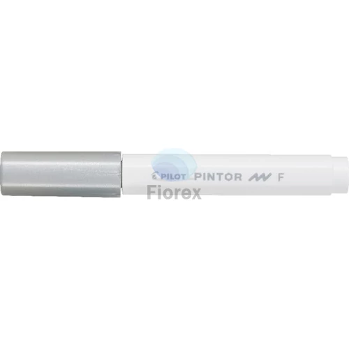 Dekormarker, 1 mm, PILOT "Pintor F", ezüst