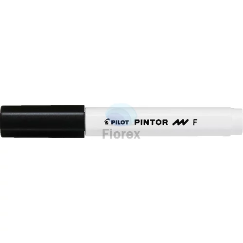 Dekormarker, 1 mm, PILOT "Pintor F", fekete