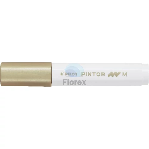 Dekormarker, 1,4 mm, PILOT "Pintor M", arany