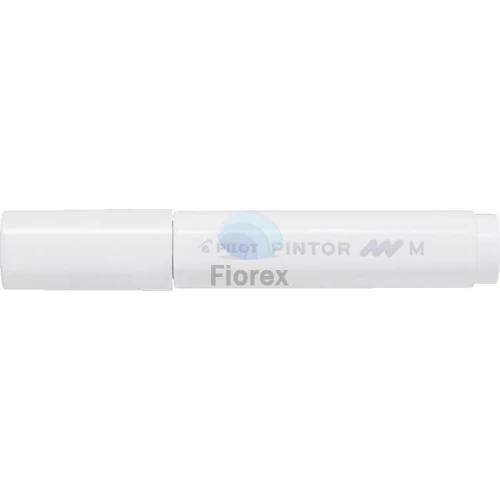 Dekormarker, 1,4 mm, PILOT "Pintor M", fehér