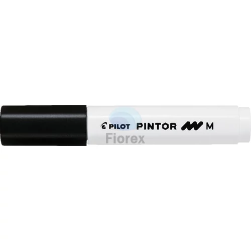 Dekormarker, 1,4 mm, PILOT "Pintor M", fekete