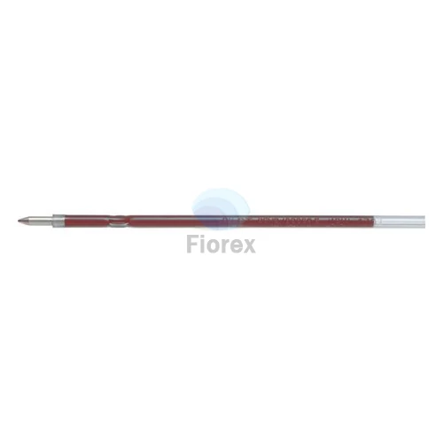 Golyóstollbetét, 0,22 mm, nyomógombos, PILOT, "Super Grip G", piros