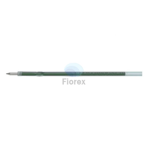 Golyóstollbetét, 0,22 mm, nyomógombos, PILOT, "Super Grip G", zöld