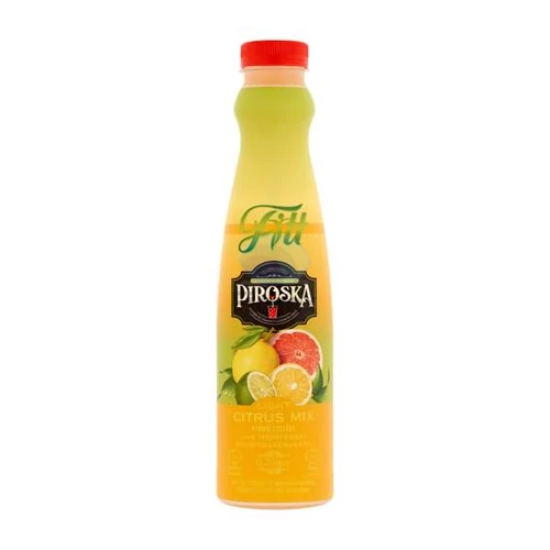 Szörp, light, 0,7 l, PIROSKA "Fitt", citrus