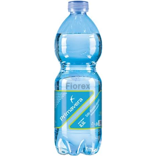Ásványvíz, szénsavas, PRIMAVERA, 0,5 l