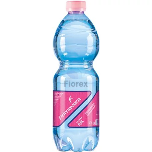 Ásványvíz, szénsavmentes, PRIMAVERA, 0,5 l