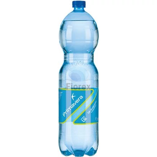 Ásványvíz, szénsavas, PRIMAVERA, 1,5 l