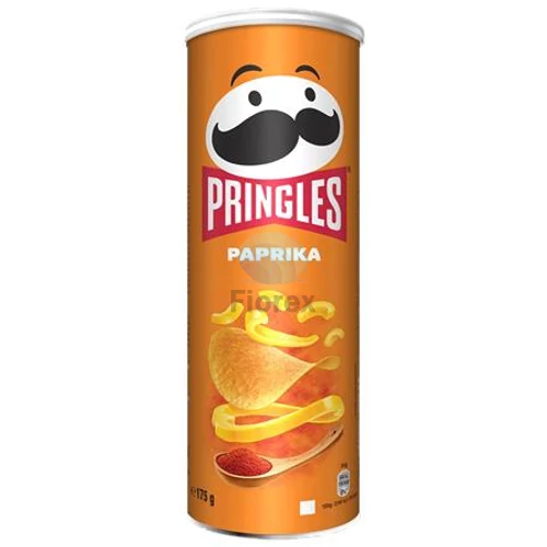 Chips, 165 g, PRINGLES, paprikás