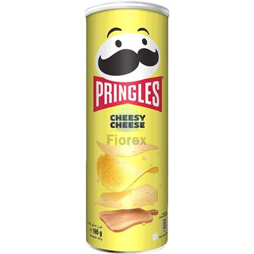 Chips, 165 g, PRINGLES, sajtos