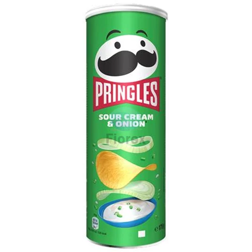 Chips, 165 g, PRINGLES, hagymás-tejfölös