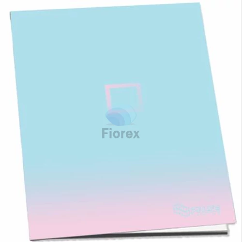 Füzet, tűzött, A5, kockás, 52 lap, PULSE "Pastel Colours"