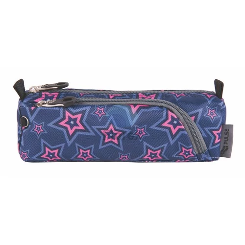 Tolltartó, hengeres, 2 részes, PULSE "Pink Stars"