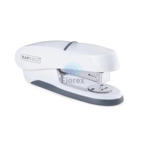 Tűzőgép, 24/6, 26/6, 20 lap, RAPESCO "P20 Shimma Half-Strip", fehér